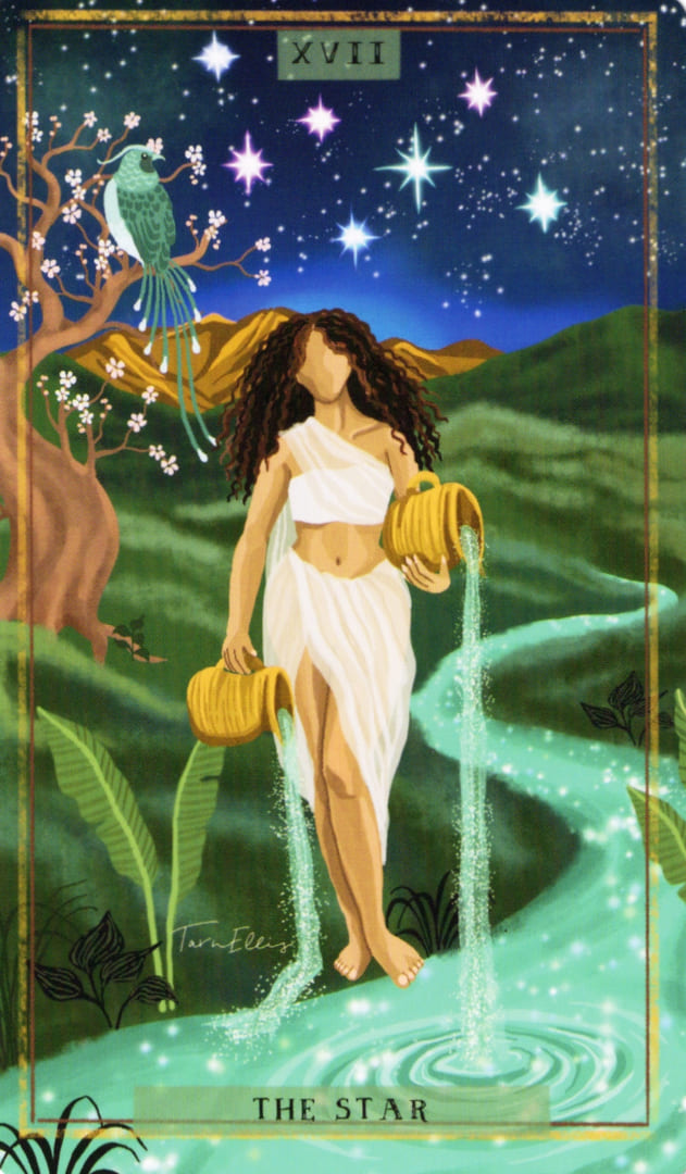 The Star — Earth Woman Tarot