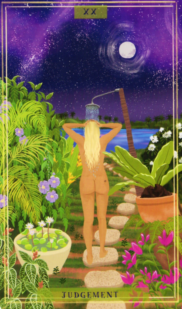 Judgement — Earth Woman Tarot