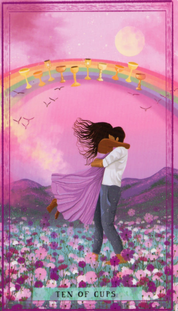 Ten of Cups — Earth Woman Tarot