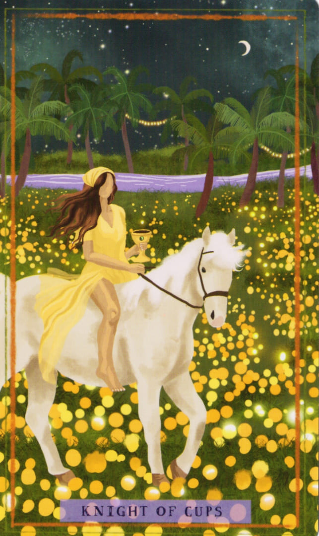 Knight of Cups — Earth Woman Tarot