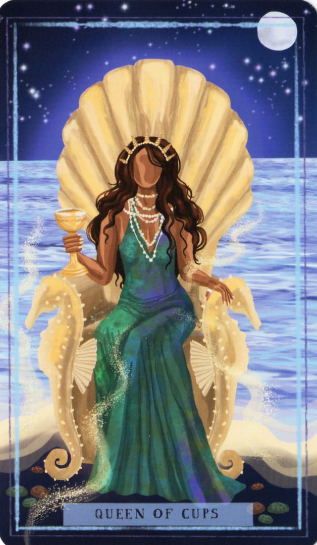 Queen of Cups — Earth Woman Tarot