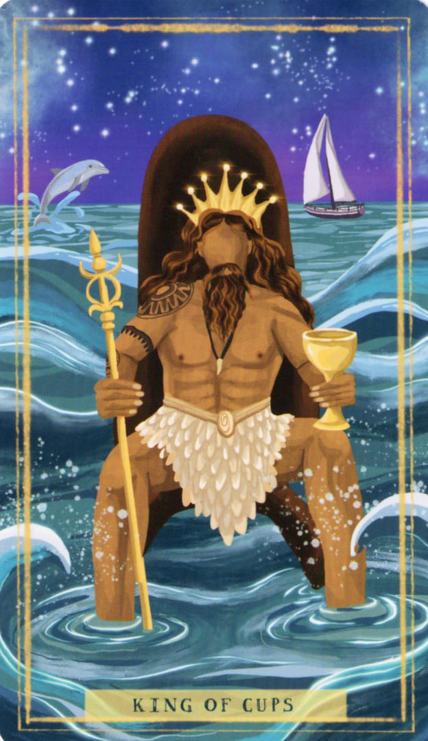 King of Cups — Earth Woman Tarot