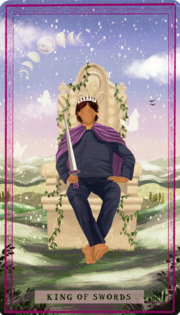 King of Swords — Earth Woman Tarot