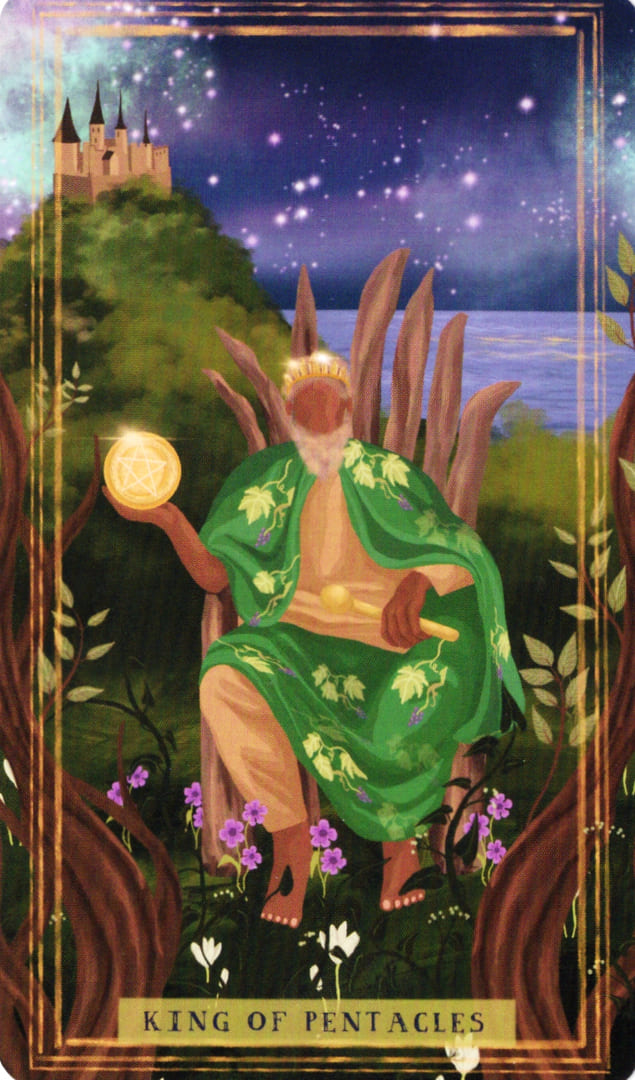 King of Pentacles — Earth Woman Tarot