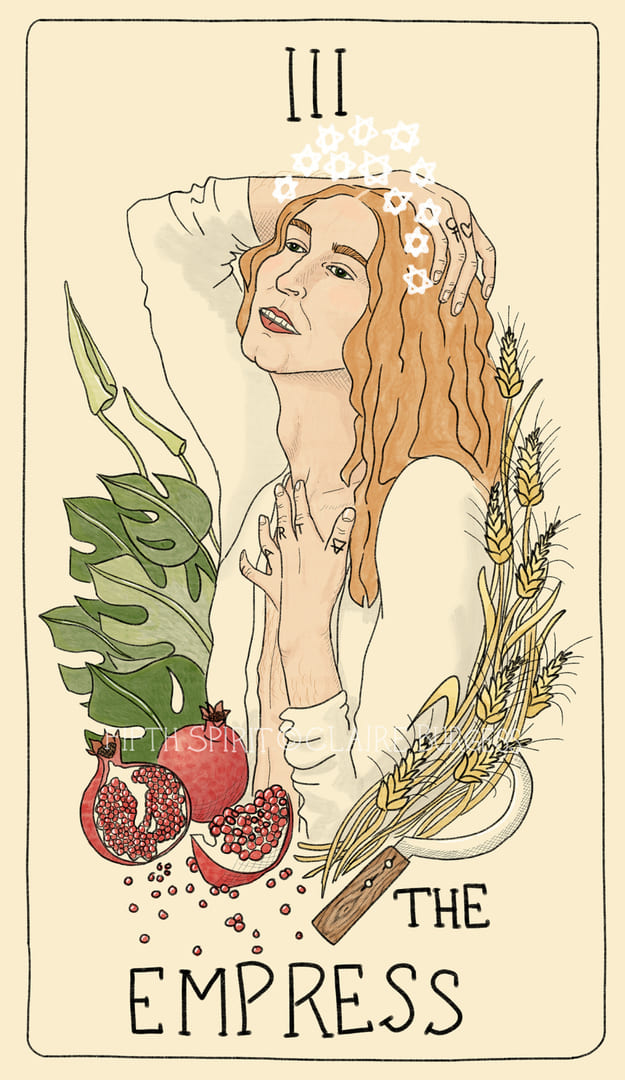 The Empress — Fifth Spirit Tarot