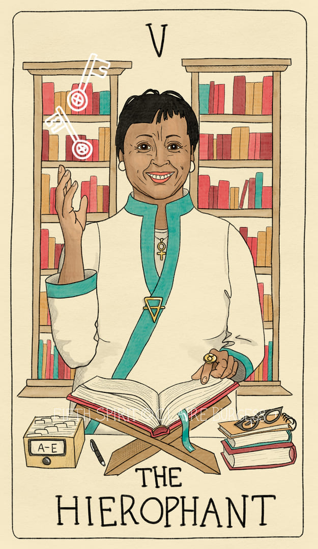 The Hierophant — Fifth Spirit Tarot