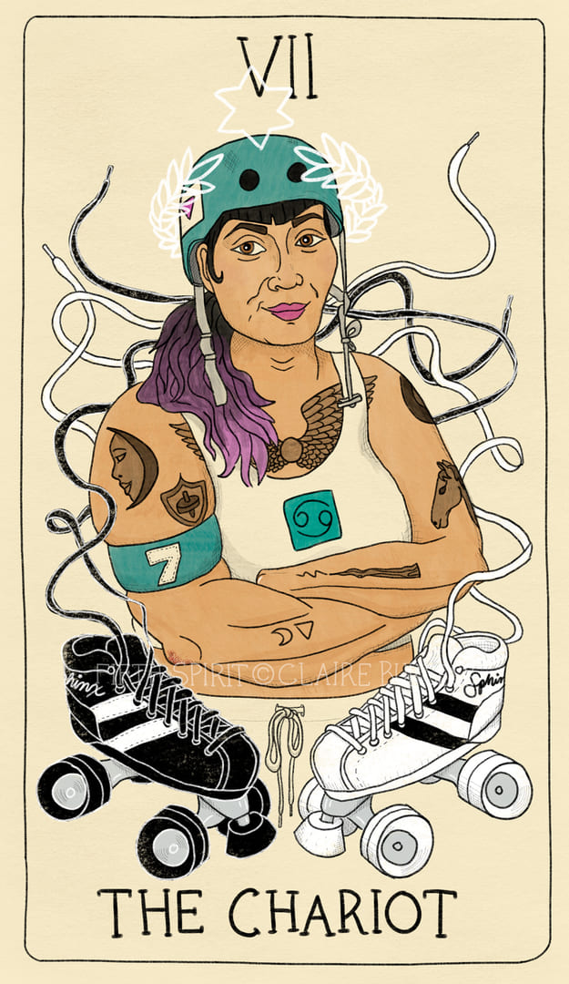 The Chariot — Fifth Spirit Tarot