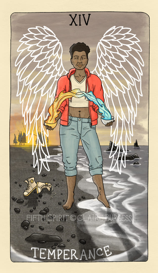 Temperance — Fifth Spirit Tarot