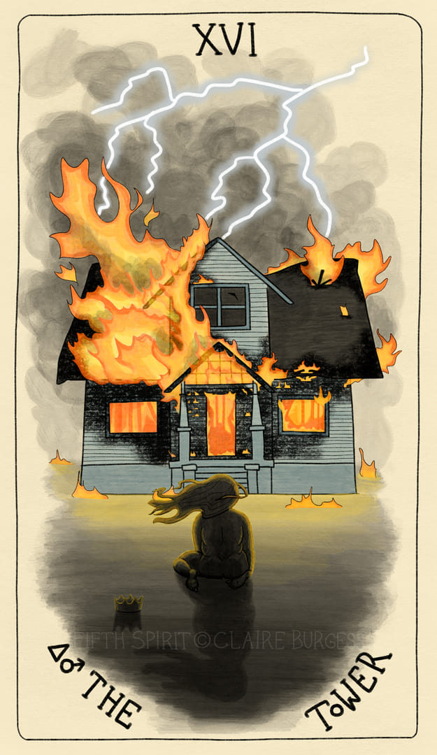 The Tower — Fifth Spirit Tarot