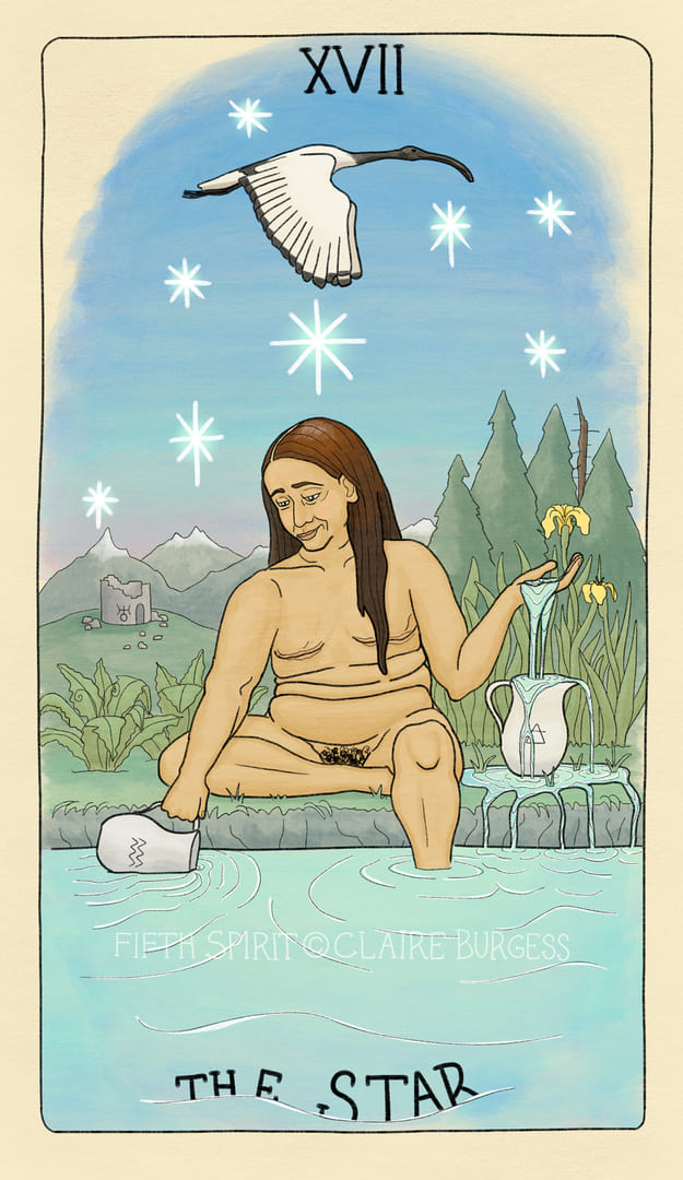 La Estrella — Fifth Spirit Tarot