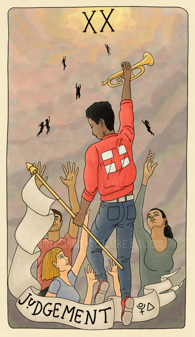 El Juicio — Fifth Spirit Tarot