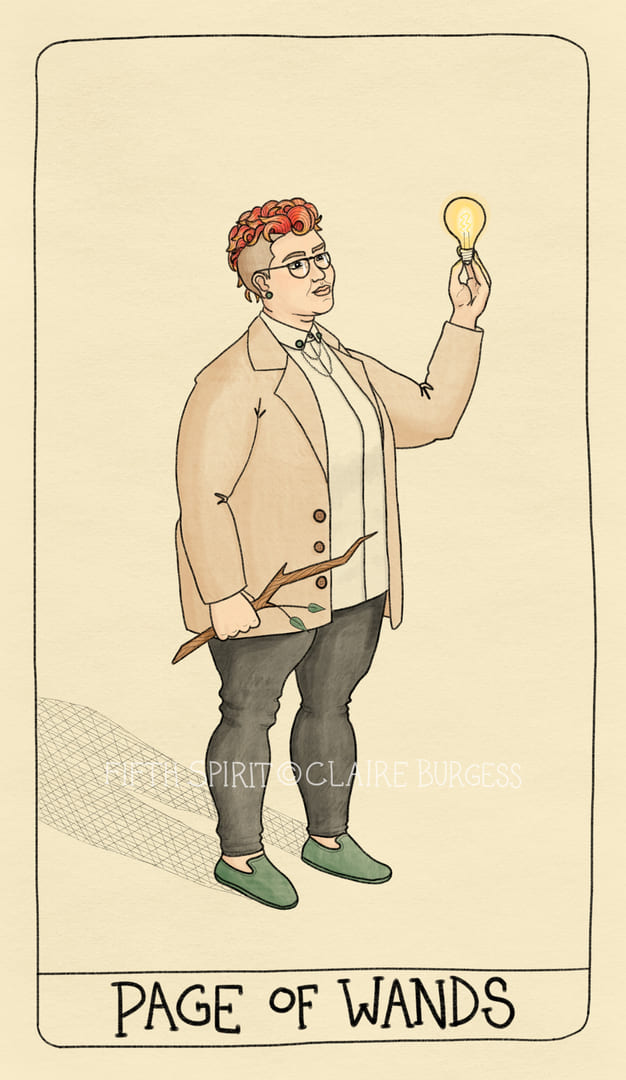 Page of Wands