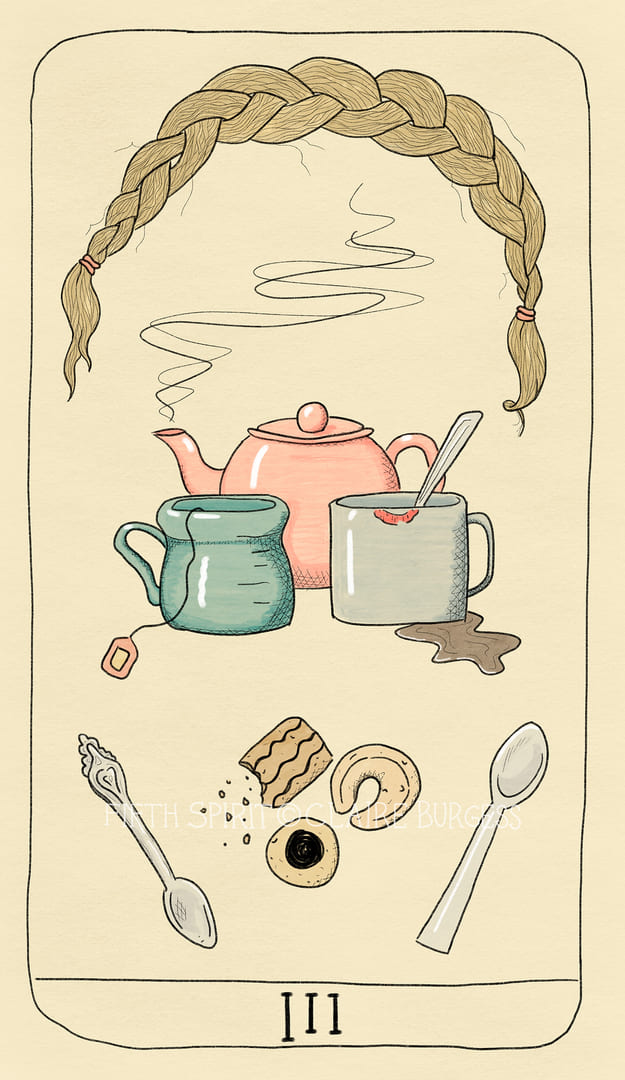 Three of Cups — Fifth Spirit Tarot