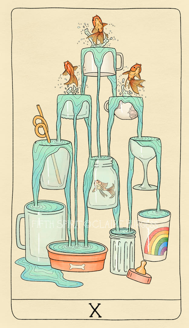 Ten of Cups — Fifth Spirit Tarot