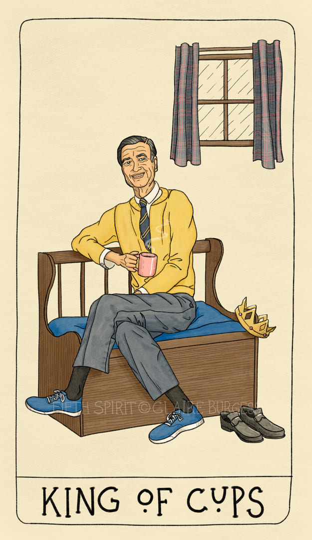 King of Cups — Fifth Spirit Tarot