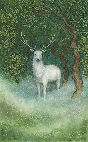 The Fool — Forest of Enchantment Tarot