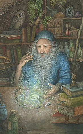 The Magician — Forest of Enchantment Tarot