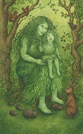 The Empress — Forest of Enchantment Tarot