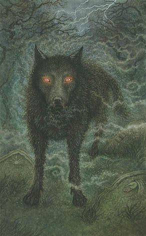 Death — Forest of Enchantment Tarot