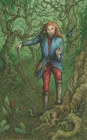 The Devil — Forest of Enchantment Tarot
