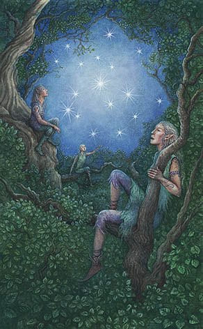 The Star — Forest of Enchantment Tarot