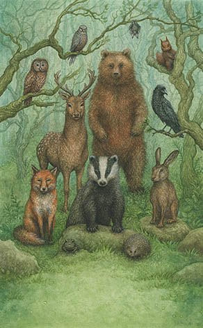 Judgement — Forest of Enchantment Tarot