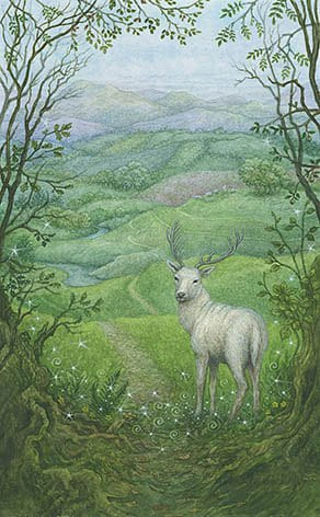 The World — Forest of Enchantment Tarot