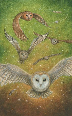 Eight of Wands — Forest of Enchantment Tarot