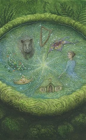 Seven of Cups — Forest of Enchantment Tarot