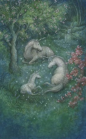 Ten of Cups — Forest of Enchantment Tarot