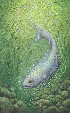 King of Cups — Forest of Enchantment Tarot