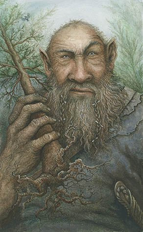 Five of Swords — Forest of Enchantment Tarot