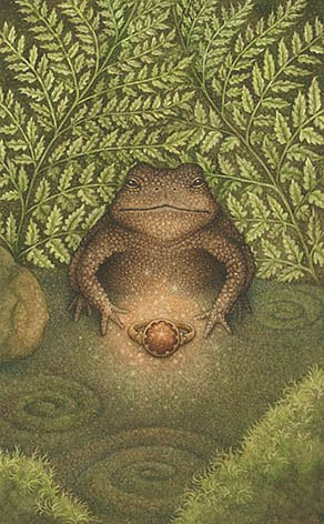 Ace of Pentacles — Forest of Enchantment Tarot
