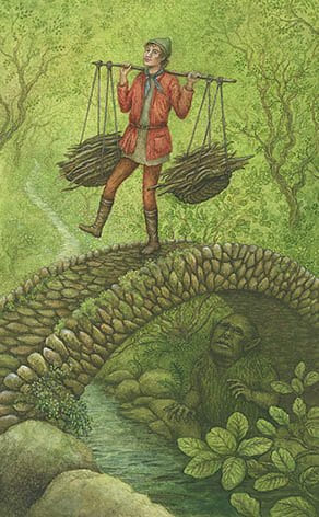Two of Pentacles — Forest of Enchantment Tarot