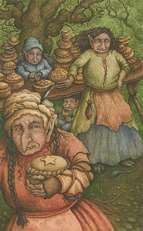 Four of Pentacles — Forest of Enchantment Tarot