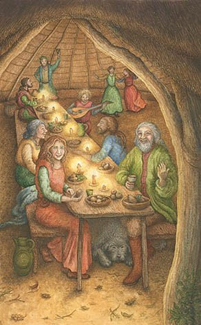 Ten of Pentacles — Forest of Enchantment Tarot