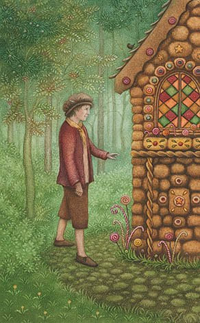 Page of Pentacles — Forest of Enchantment Tarot