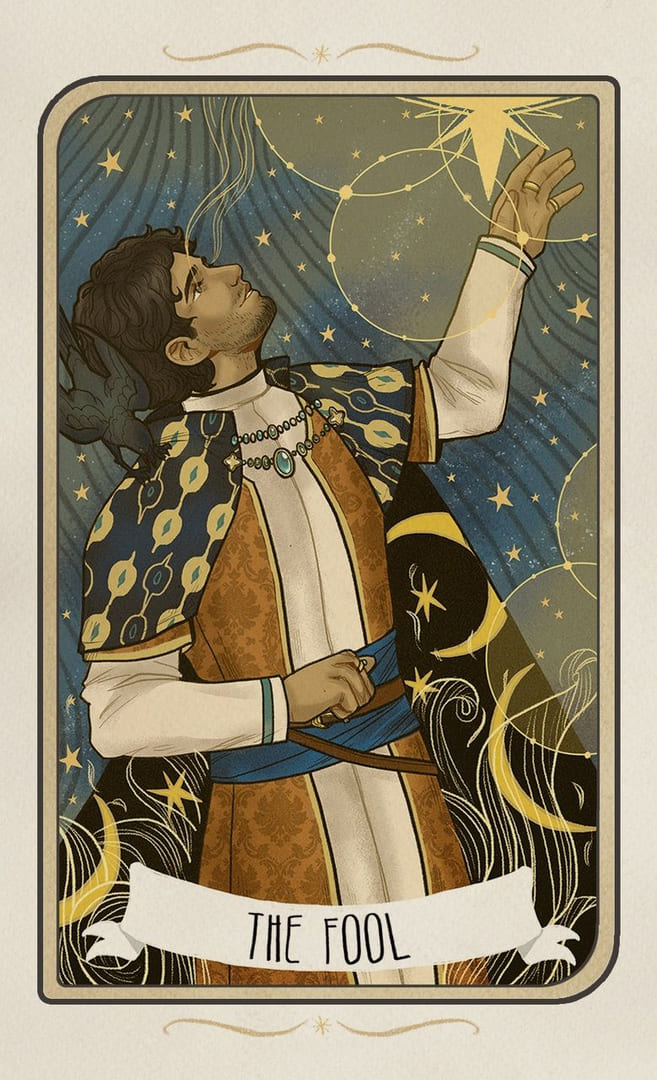 The Fool — Forgotten Legends Tarot