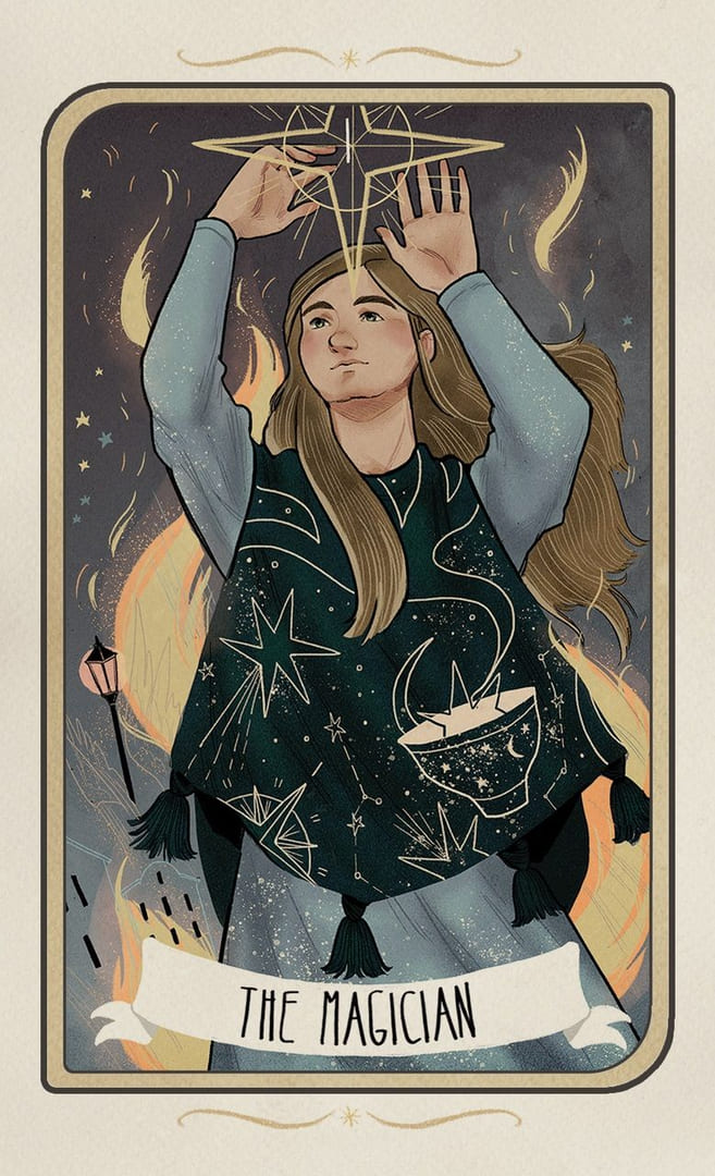 El Mago — Forgotten Legends Tarot