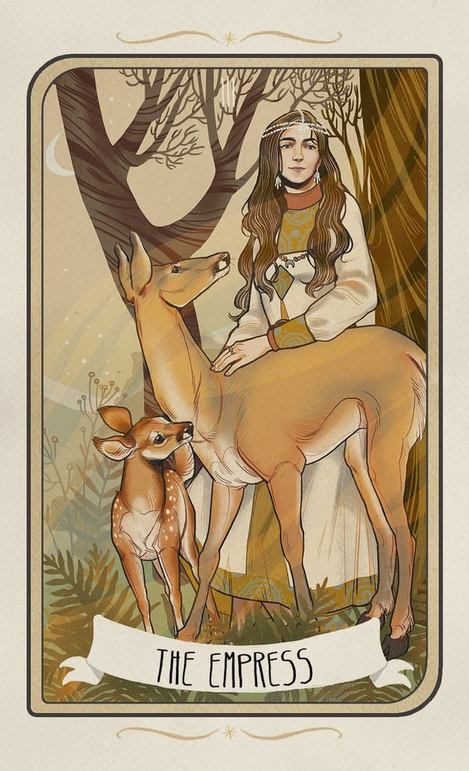 The Empress — Forgotten Legends Tarot