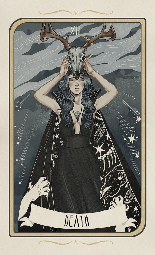 La Muerte — Forgotten Legends Tarot