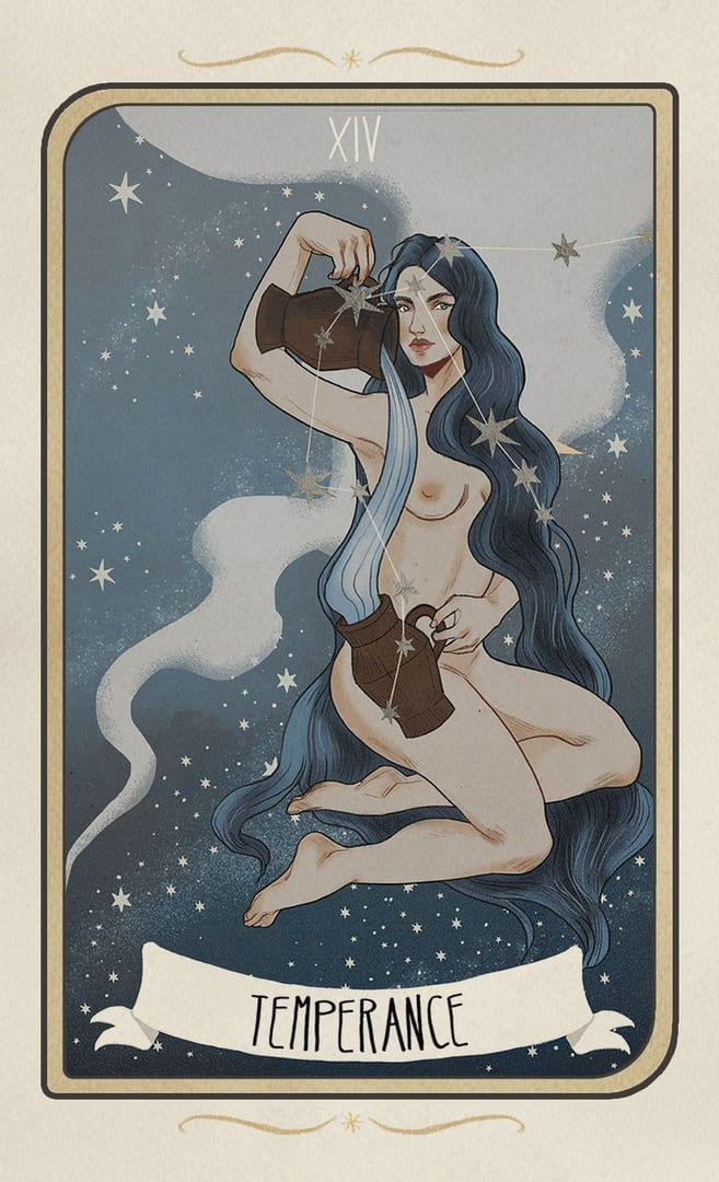 Temperance — Forgotten Legends Tarot