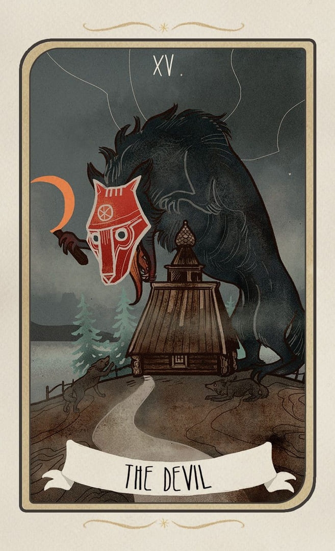 The Devil — Forgotten Legends Tarot