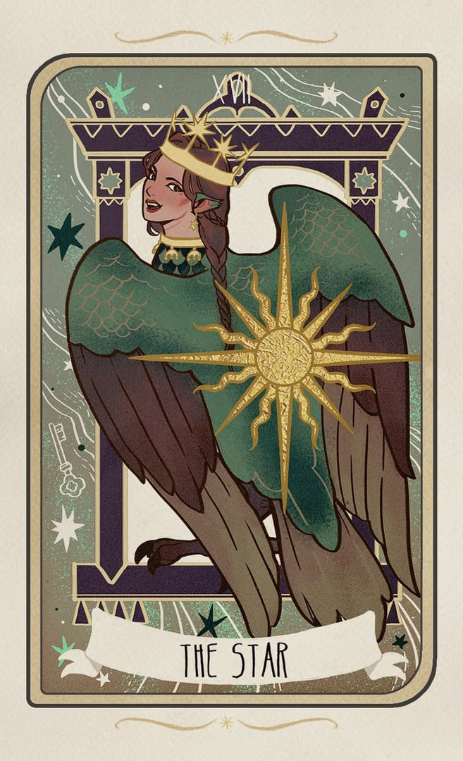 The Star — Forgotten Legends Tarot