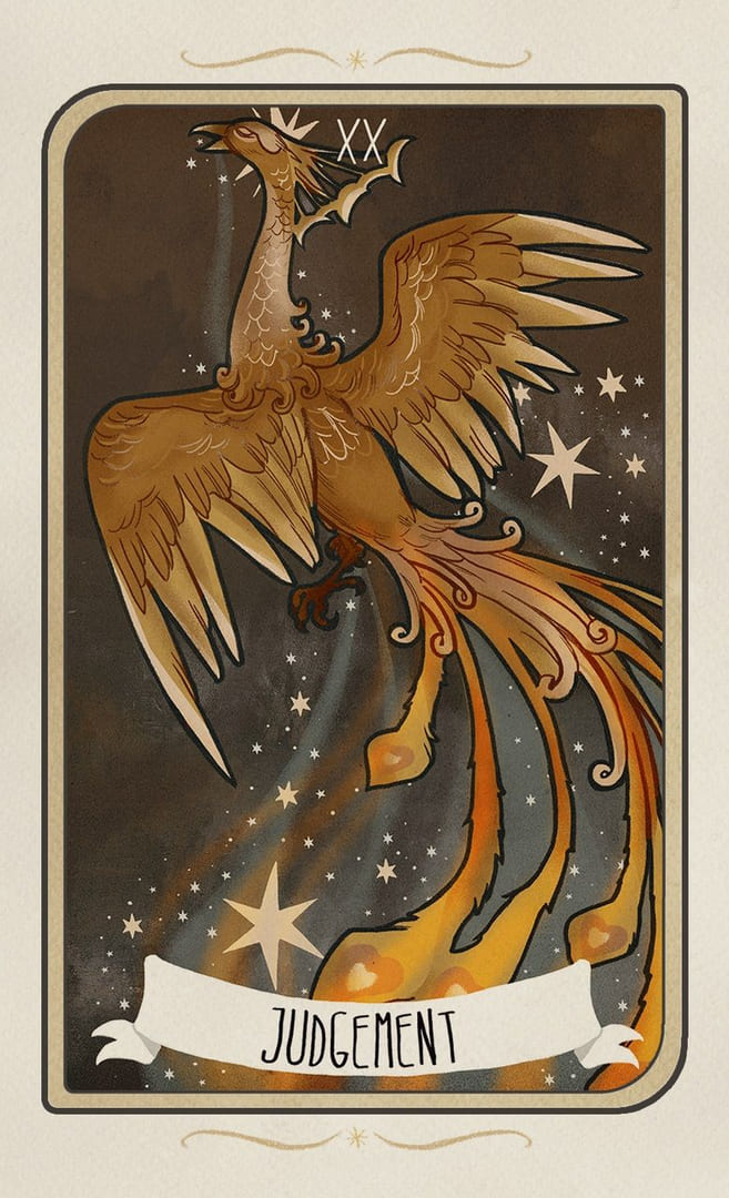 El Juicio — Forgotten Legends Tarot