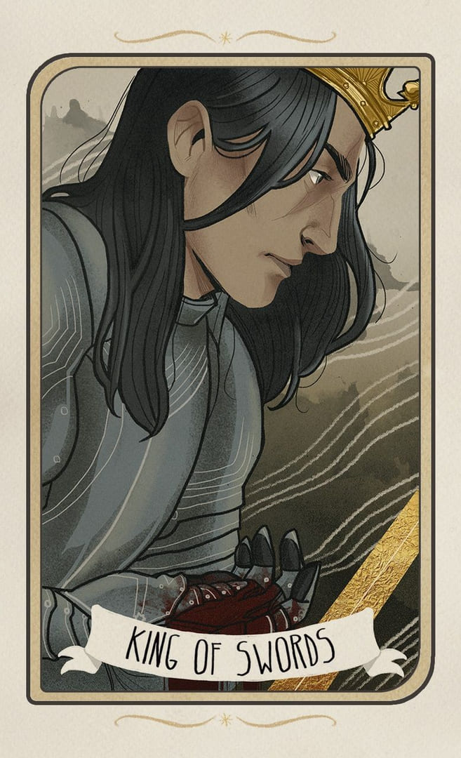 King of Swords — Forgotten Legends Tarot