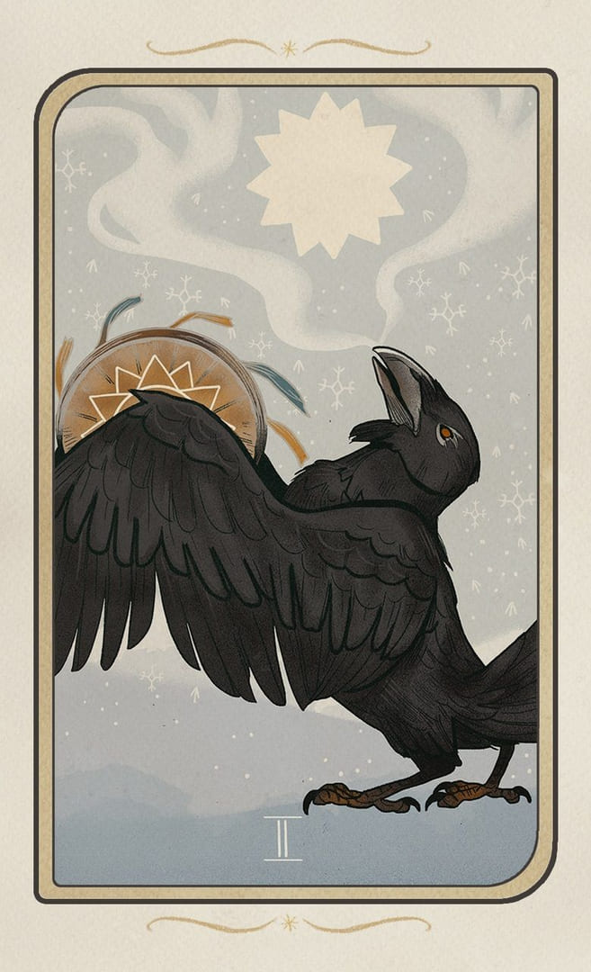Two of Pentacles — Forgotten Legends Tarot