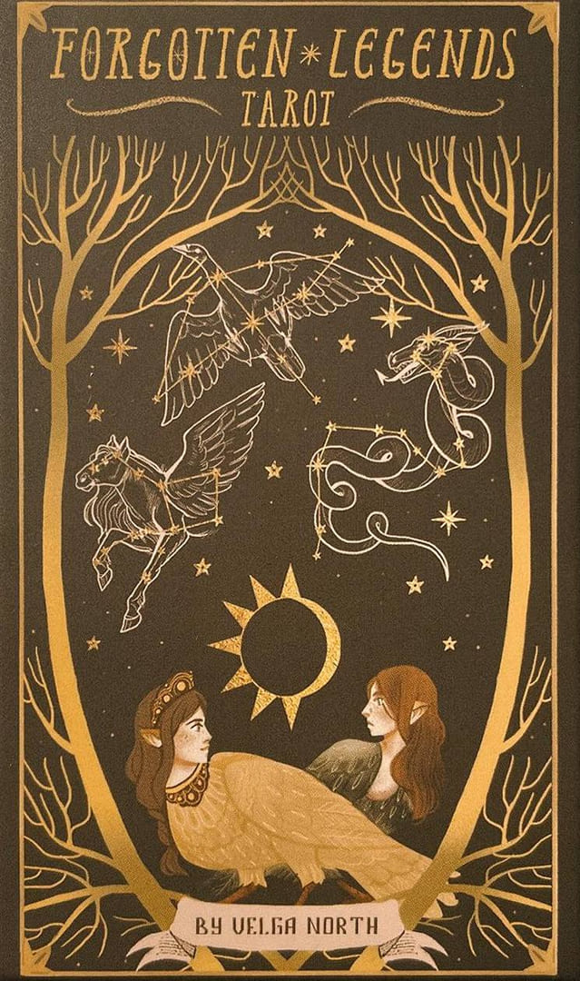 Tarot de Leyendas Olvidadas