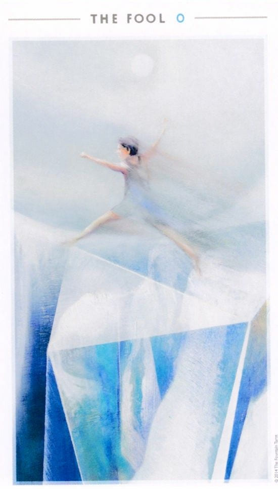 The Fool — The Fountain Tarot
