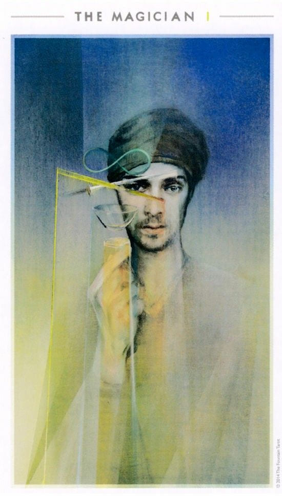 The Magician — The Fountain Tarot